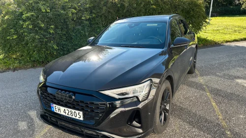 AUDI Q8 55 e-tron 55 quattro Advanced Limited Plus