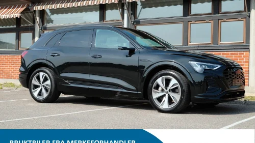AUDI Q8 55 e-tron 55 S-line - Pano, Sort optikk, 2xS-line, 360 +++
