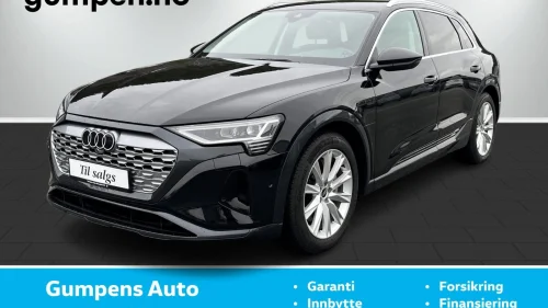 AUDI Q8 55 E TRON 55 advanced H.feste/ Luftfjæring/ 453 km rekkevidde