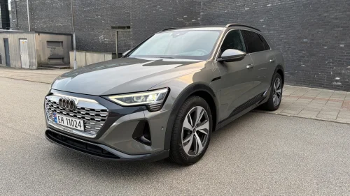 AUDI Q8 55 E TRON 55 Advanced Luft/HeadUp/H.feste/ACC +++