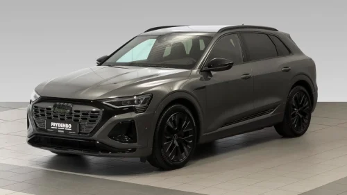 AUDI Q8 55 e-tron 55 S-Line BLACKEDITION|21"|LUFT|B&O|HUD|LEDMATRIX++
