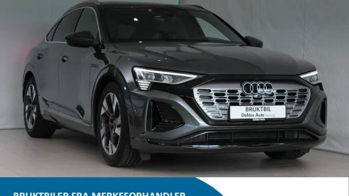 AUDI Q8 Sportback 55 e-tron 55 S line Plus/360/B&O/Cruise/Matrix/Pano