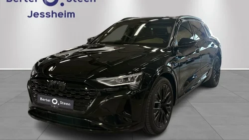 AUDI Q8 55 e-tron 55 Quattro, sort optikk, Hengerfeste, Godt utstyrt!
