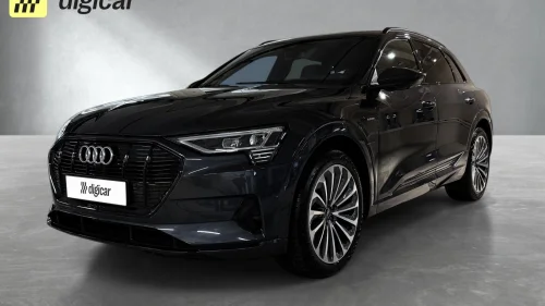 AUDI E TRON 55 55 / Matrix LED / 360° kamera / Hengerfeste / 21" ++