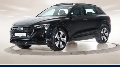 AUDI Q8 50 E TRON 50 Advanced Plus|S-Line|HUD|Soltak|360|ElSeter|Matrix