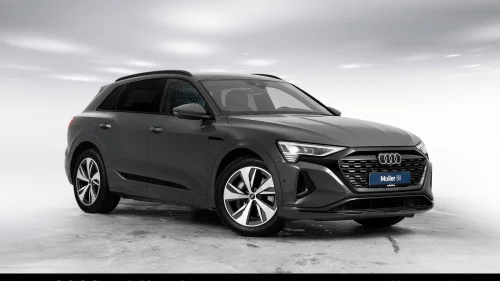 AUDI Q8 50 E TRON 50 Advanced Plus H.feste-El.seter-Matrix-Sort optikk