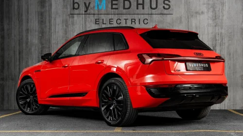 AUDI Q8 55 E TRON 55 S Line Plus,LED Matrix,360,HFeste,B&O,HUD,PhoneBox++