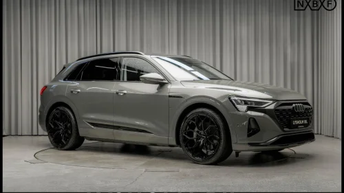 AUDI Q8 55 e-tron 55/Krok/HeadUp/Pano/Matrix/B&O/360-kam/El.seter/Keyless