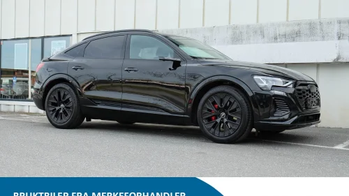 AUDI Q8 Sportback 55 e-tron 55 S-line,Pano,4soners,HUD,Matrix