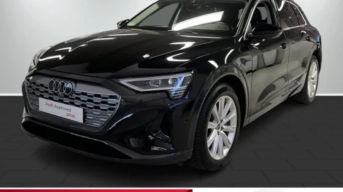 AUDI Q8 55 E TRON 55 advanced /skinn/luft/krok/acc/s+v