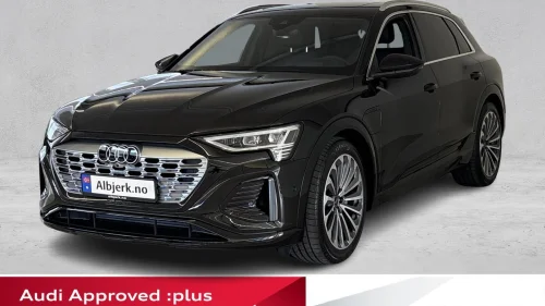 AUDI Q8 50 e-tron 50 E-Tron S-line El.sete H-feste Soltak B&O 360 Matrix