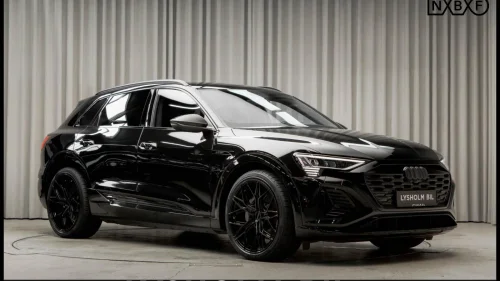 AUDI Q8 50 e-tron 2x S-Line/Svart optikk/Krok/Matrix/Nøkkelfri/El.seter +
