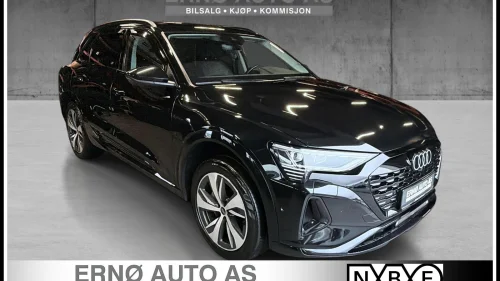 AUDI Q8 55 E TRON 55 E TRON S LINE // ACC // BLACKPACK // MATRIX // KROK