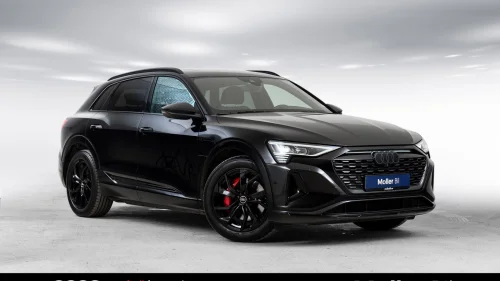 AUDI Q8 55 e-tron 55 Adv Plus S line-B&O-Pano-Matrix-360kam-Skinn-H.feste
