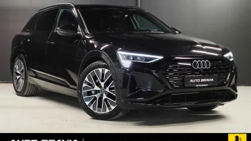 AUDI Q8 50 E TRON 50/390HK/ADVANCED PLUS/B&O/HUD/KROK/MATRIX/ACC/NAF TEST