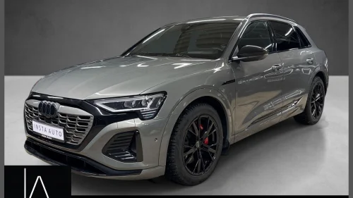 AUDI Q8 55 E TRON 55 S line Plus Matrix|360|HFESTE|B&O|HUD|22"hjul|LEDBAR