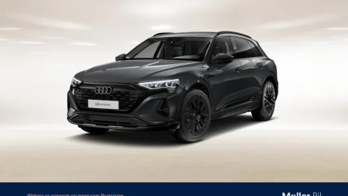 AUDI Q8 55 E TRON 55 Advanced - Skinn, Luft, 360Kam, Krok, 21"