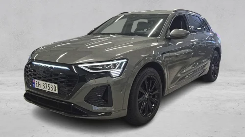 AUDI Q8 55 E TRON 55 s line plus Topputstyrt-Garanti-Bytte
