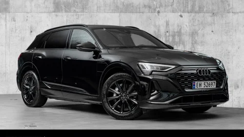 AUDI Q8 55 e-tron e-tron 55 Advanced, LED Matrix, B&O, Krok, 360, Luft+++