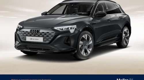 AUDI Q8 55 e-tron 55 Advanced Limited Plus - 360Kam, HUD, B&O, Luft, Krok