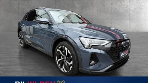 AUDI Q8 55 e-tron 55 quattro Advanced, Luft, HUD, 360°, Panorama, Matrix