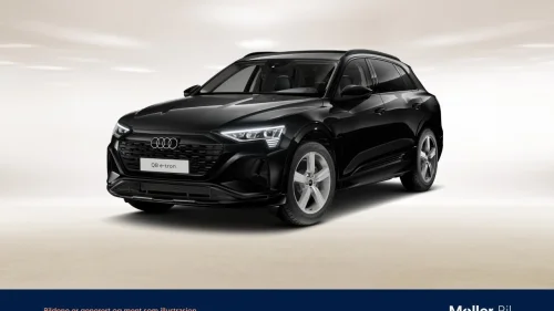 AUDI Q8 55 e-tron 55 adv ltd- B&O, 360, El-sete, Hengerfeste, El-bakluke