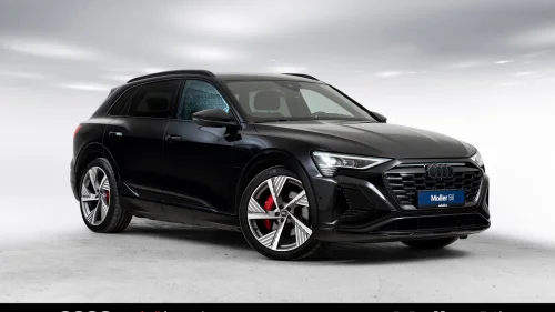 AUDI Q8 50 e-tron 50 S line Limited 22"-B&O-El.seter-H.feste-Ryggekamera