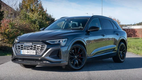 AUDI Q8 55 e-tron 55 quattro S line Limited Plus|Lavkm|B&O|S-Line|Carbon|