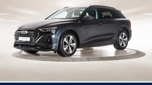 AUDI Q8 50 E TRON 50 Advanced|HFeste|Rattvarme|Ryggekam|Sportsseter