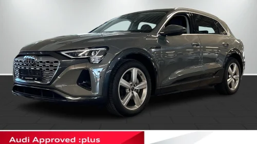 AUDI Q8 50 E TRON 50 advanced H.feste/Navi/R.kam/ACC/Keyless++