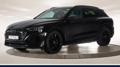 AUDI Q8 55 E TRON 55 S Line Plus - B&O, 360Kam, Matrix, Krok, 21"