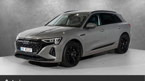 AUDI Q8 55 E TRON 55 SUV/Krok/B&O/HUD/Svart optikk/Matrix/SoftClose/ACC +