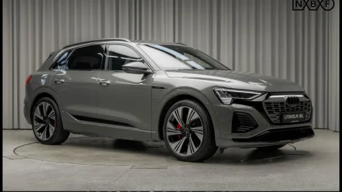 AUDI Q8 55 e-tron 55 2x S-Line/Krok/Matrix/HeadUp/Pano/SoftClose/B&O