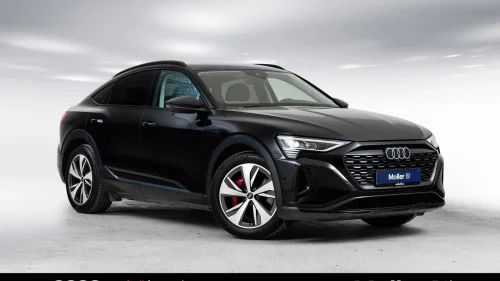 AUDI Q8 SPORTBACK 50 E TRON SB 50 Adv Plus Hengerfeste-El.seter-Matrix-Sort optikk