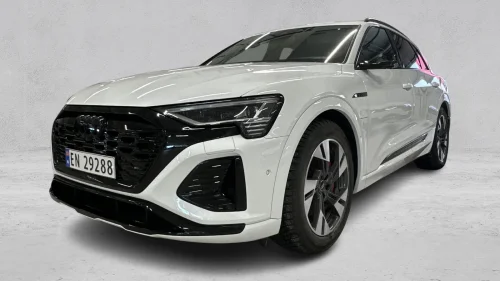 AUDI Q8 55 e-tron 55 S line Loaded-Garanti-Bytte