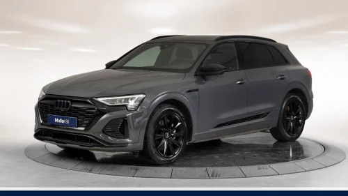 AUDI Q8 50 e-tron 50 S Line Limited - 21", 360Kam, HUD, Sp.Seter, Luft