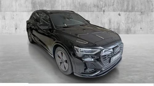 AUDI Q8 55 e-tron 55 S line H.FESTE|21"|LUFT|HUD|360|MATRIXLED|AMBIENTE+