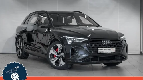 AUDI Q8 50 E TRON 50 Advanced Plus Kameraspeil/Matrix/HUD/Krok/360/Pano