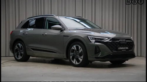 AUDI Q8 55 e-tron 55 SUV/Svart optikk/Pano/B&O/Krok/KlimaPlus/360/Matrix+