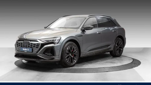 AUDI Q8 50 E TRON 50 s line plus Black Edition 360/Matrix/henger/B&O/HUD