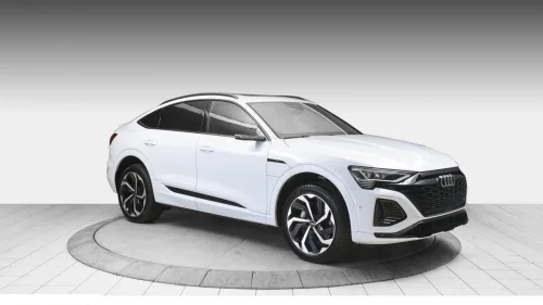 AUDI Q8 Sportback 55 e-tron 55 Sportback S-line H.FESTE|LUFT|21"|B&O|HUD|R.KAM++