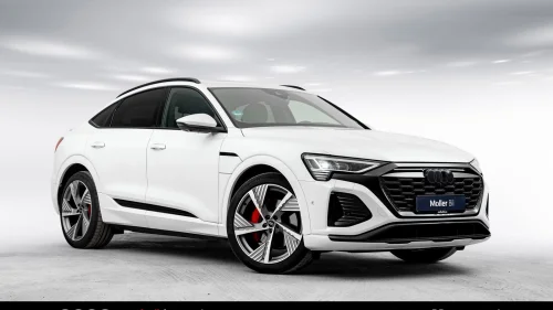 AUDI Q8 Sportback 55 e-tron 55 S line Panorama-22"-B&O-Head Up-Matrix-Sort Optik-mm