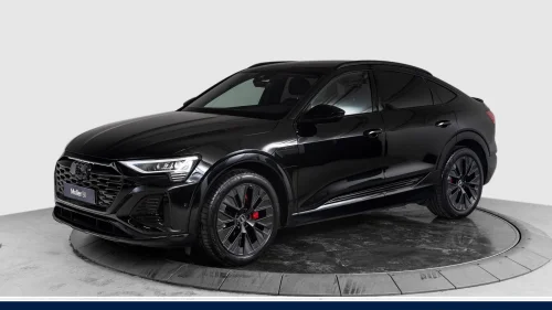 AUDI Q8 Sportback 55 e-tron SB 55 S Line Limited - 21", R.Kam, LED, Sp.Seter, Luft