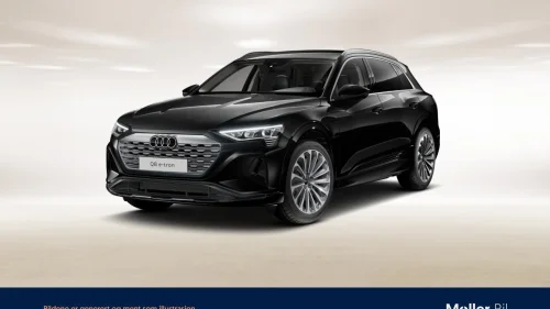 AUDI Q8 50 E TRON 50 advanced 21"/360kam/henger