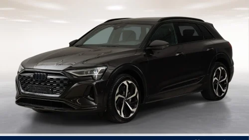 AUDI Q8 50 E TRON 50 advanced plus, HUD, B&O, Matrix, Krok,360',Luft,21''