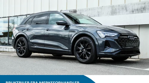 AUDI Q8 55 E TRON 55 advanced plus B&O,Krok,Matrix,Sportseter,360kam+++
