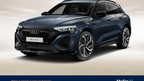 AUDI Q8 55 E TRON 55 S Line - 21", 360Kam, HUD, B&O, Krok