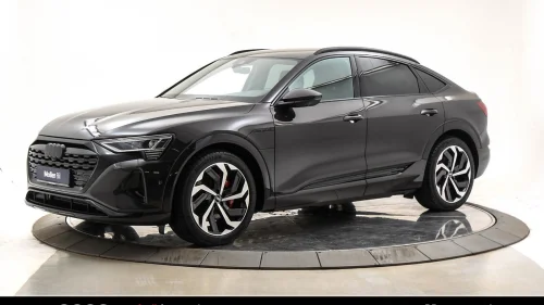 AUDI Q8 Sportback 55 e-tron SB 55 Limited Plus Krok/Matrix/Kamera/21"/SortOptikk