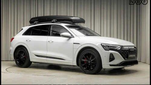 AUDI Q8 55 e-tron 55/Krok/Bang&Olufsen/AdaptivCruise/Pano/Takboks