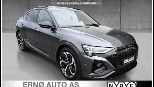 AUDI Q8 Sportback 55 e-tron SPORTBACK 55 e-tron // S-LINE // NY SERV // PANO TAK